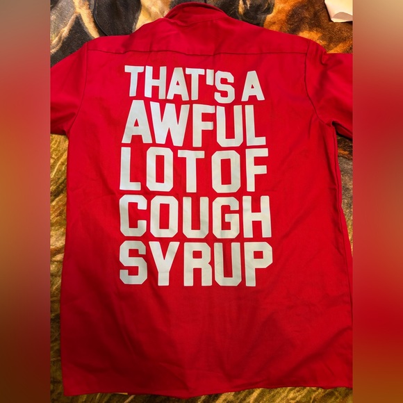 That´s a awful lot of cough syrup N
